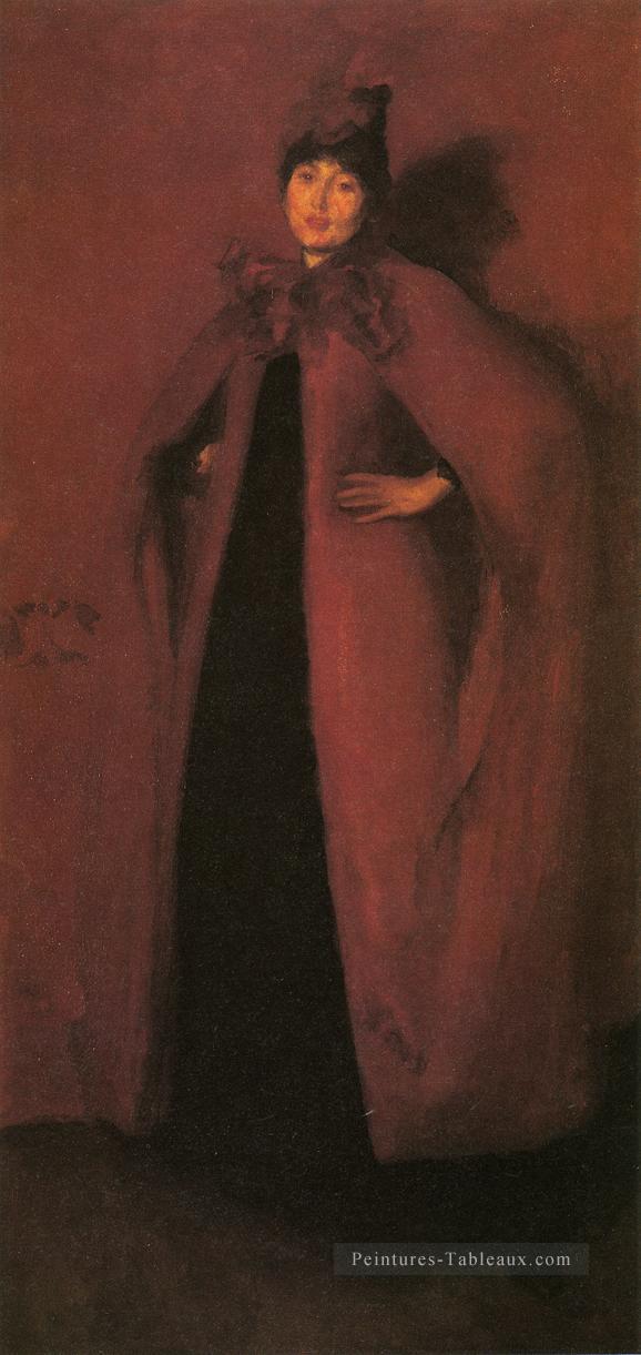 Harmonie à la lumière rouge James Abbott McNeill Whistler Peintures à l'huile
